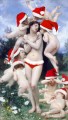 ブーグローのクリスマスの天使 ウィリアム・ル・プランタンの古典改訂版